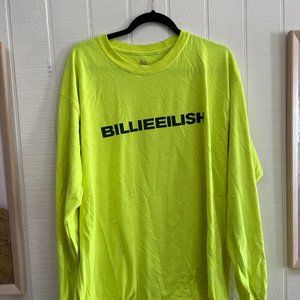 Billie Eilish neon tee - XL Longsleeve